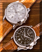 Cinturino pelle - EURO 2.030,00; Bracciale acciaio EURO 2.450,00
